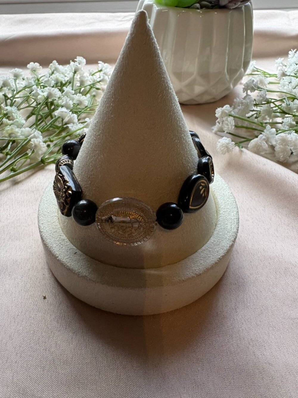 Midnight Heirloom Bracelet